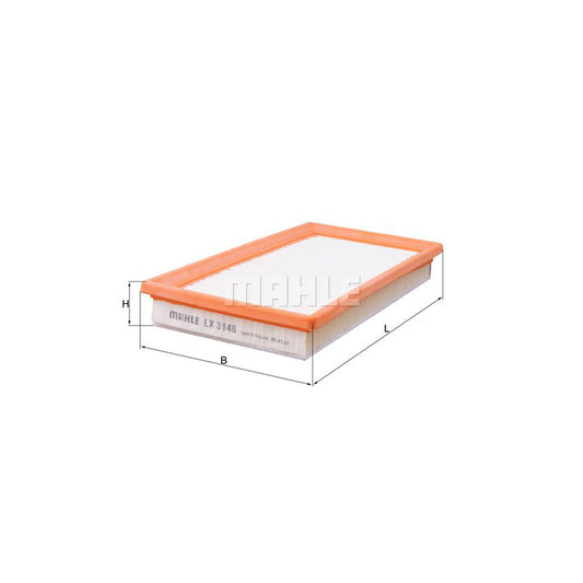 MAHLE ORIGINAL LX 3148 Air Filter Filter Insert