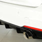 Rieger 00088122 BMW 3 Series F30 F31 Rear Diffuser