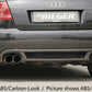 Rieger 00055270 Audi 8H A4 Rear Diffuser