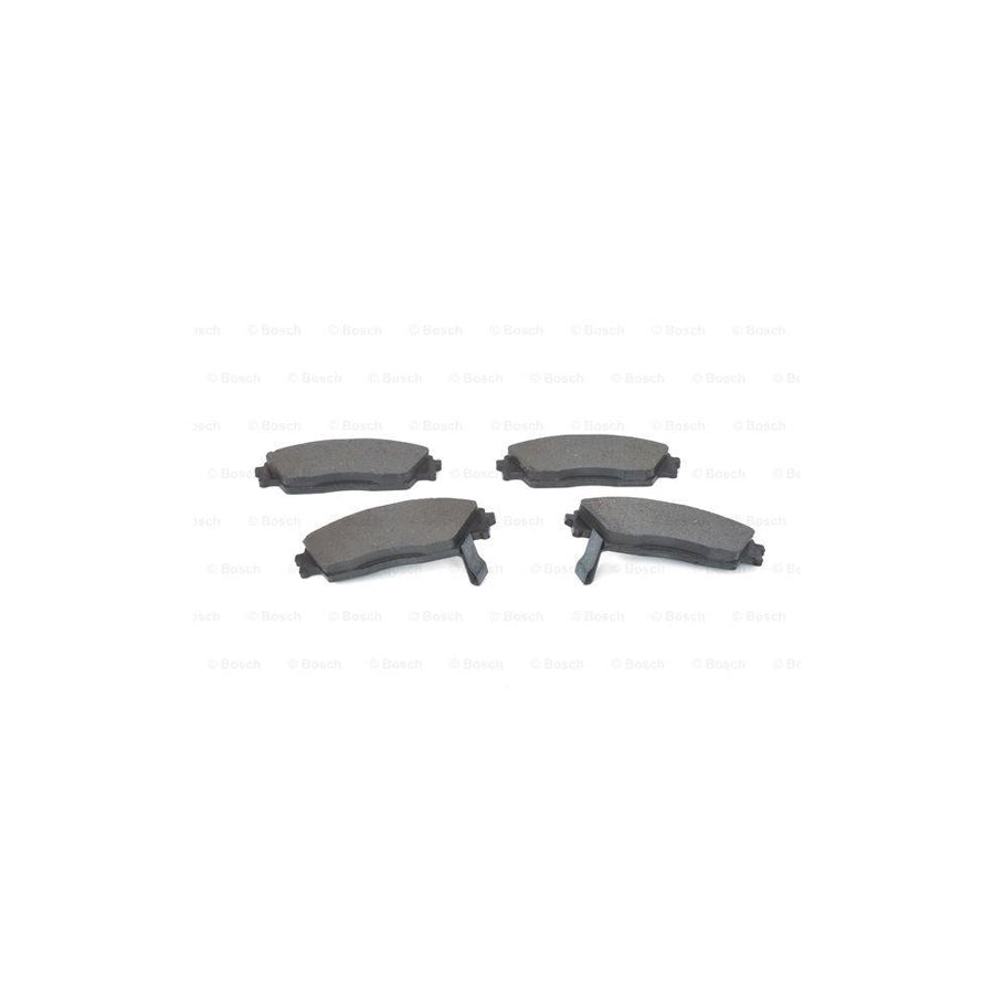 Bosch 0986460972 Brake Pad Set With Acoustic Wear Warning BP541