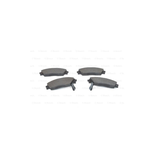 Bosch 0986460972 Brake Pad Set With Acoustic Wear Warning BP541