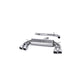 MillTek Audi 8V S3 Non-Resonated Cat-Back Exhaust (Non-Valved)