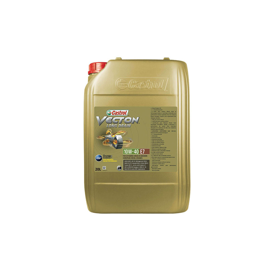 Castrol Vecton Long Drain 10W-40 E7 - 20ltr