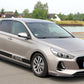 Maxton Design Hyundai I30 MK3 Hatchback Front Splitter V.1