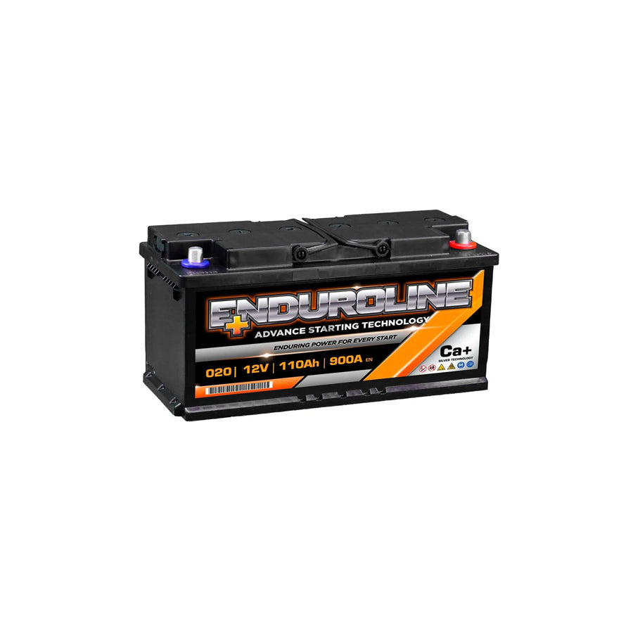 Enduroline 020 Car Battery 110Ah