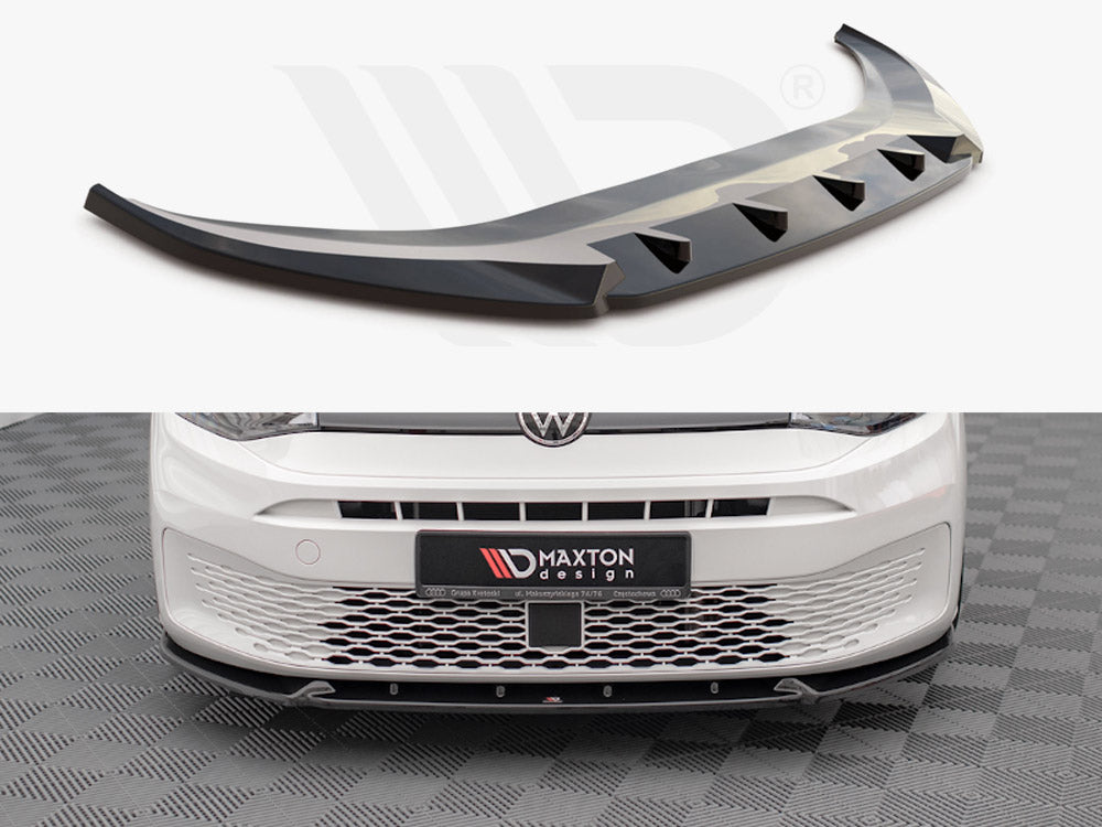 Maxton Design VW-CA-5-FD2T Front Splitter V.2 VW Caddy MK5 (2020-) | Duco Car Parts UK Car Parts