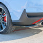 Maxton Design Hyundai I30 MK3 N Fastback (2018-) Rear Side Splitters