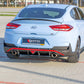 Maxton Design Hyundai I30 MK3 N Fastback (2018-) Rear Side Splitters