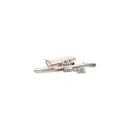 MillTek Audi 8N TT Non-Resonated Cat Back Race Exhaust (225 Model)