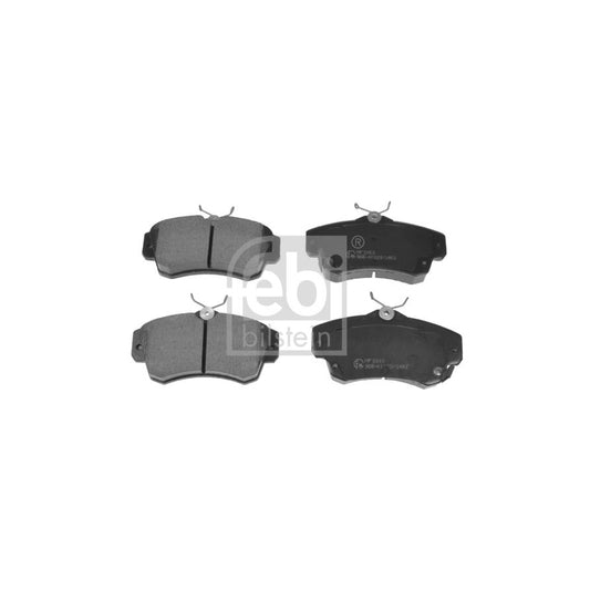 Febi Bilstein 116361 Brake Pad Set For Chrysler Pt Cruiser Front Axle With Acoustic Wear Warning