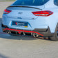 Maxton Design Hyundai I30N MK3 Fastback Central Rear Splitter