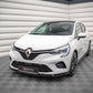 Maxton Design Renault Clio MK5 (2019-) Front Splitter V.2