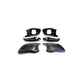MForce BMW 1/2/3/4 Series F20 F22 F30 F32 F87 M Infusion Carbon Fibre & Painted Mirror Unit