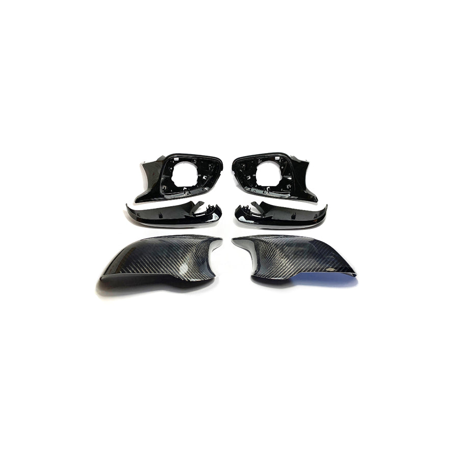 MForce BMW 1/2/3/4 Series F20 F22 F30 F32 F87 M Infusion Carbon Fibre & Painted Mirror Unit