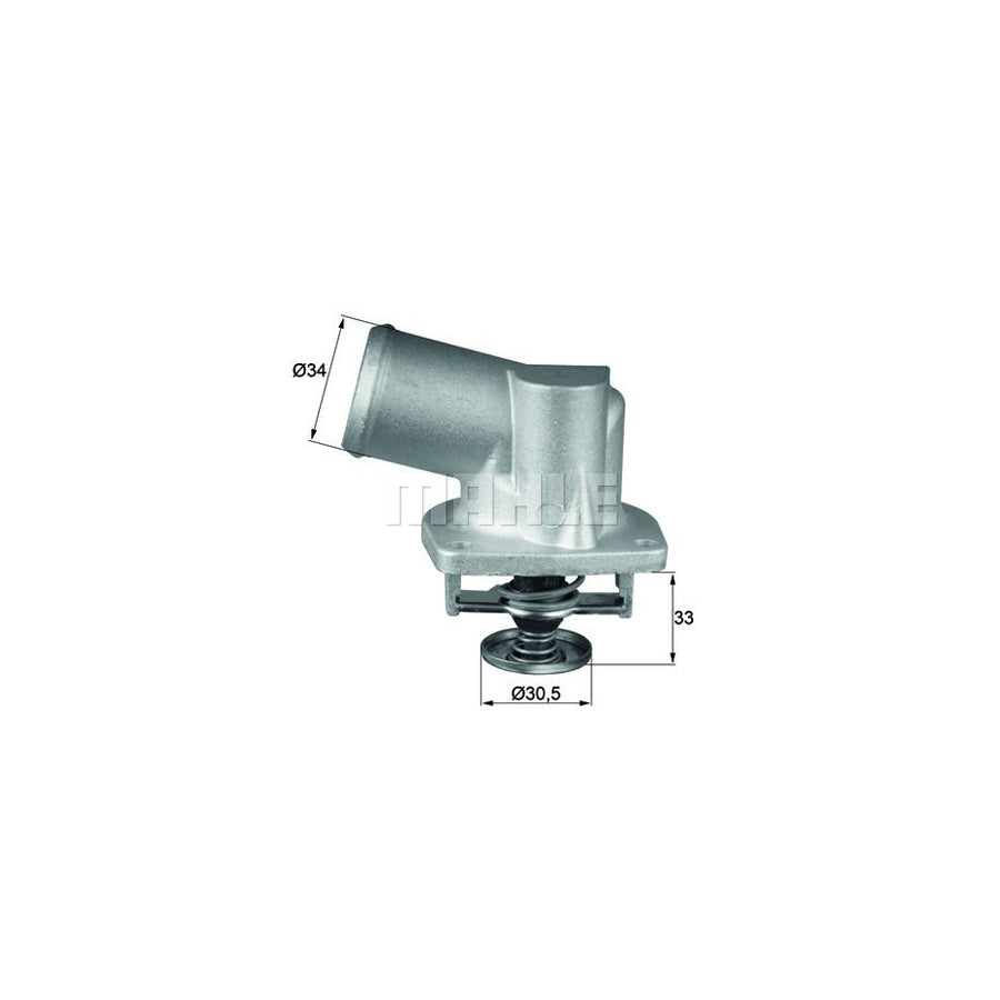MAHLE ORIGINAL TI 132 92D Engine thermostat Opening Temperature: 92°C, with seal