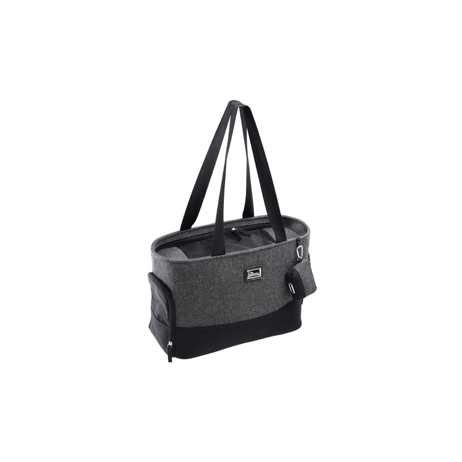 HUNTER Barcelona 64569 Dog car bag Size: S, Colour: Black
