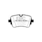 EBC Audi 4M Greenstuff 6000 Series Truck And SUV Rear Brake Pads - TRW Caliper (Q7 & Q8) (Pair)