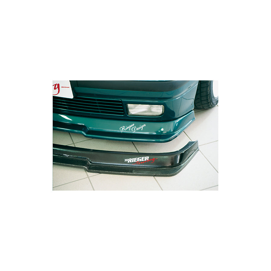Rieger 00049009 BMW E36 Front Splitter 1 |ML Performance UK Car Parts