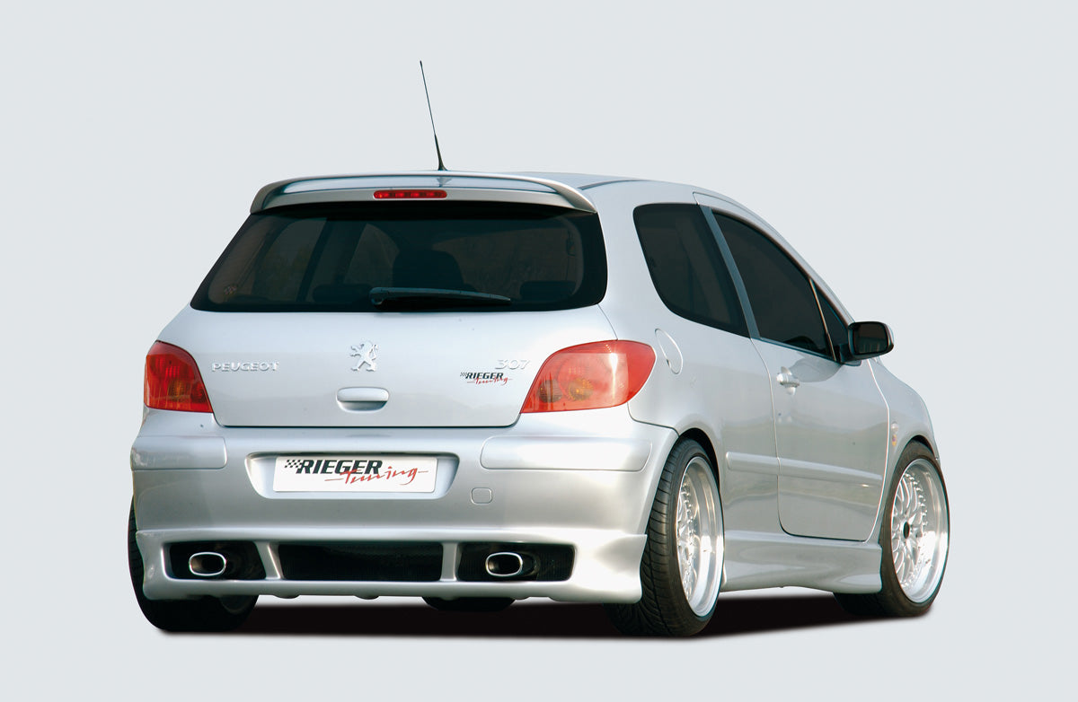 Rieger 00052106 Peugeot 307 Rear Diffuser