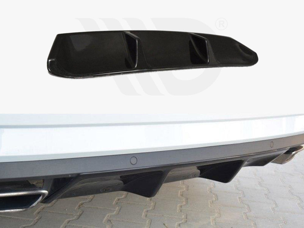 Maxton Design SK-SU-3-RS1T Rear Valance Skoda Superb III | Duco Car Parts UK Car Parts