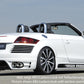 Rieger 00099046 Audi 8J TT Right Side Skirt - Carbon-Look