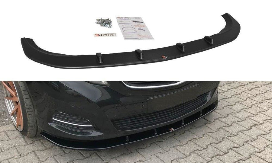 Maxton Design ME-V-447-FD2T Front Splitter V.2 Mercedes Benz V-Class W447 | Duco Car Parts UK Car Parts