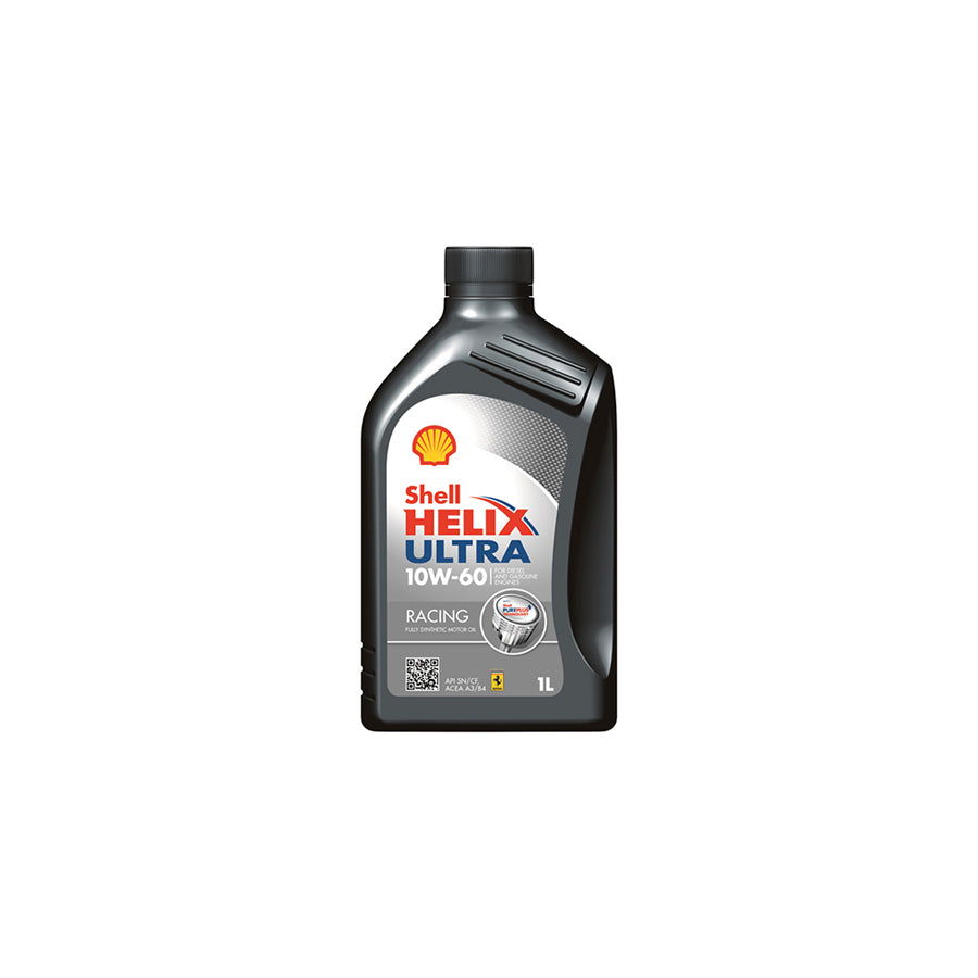 Shell Helix Ultra Racing Engine Oil - 10W-60 - 1Ltr
