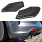 Maxton Design VW-SC-3F-R-RSD1T Rear Side Splitters Volkswagen Scirocco R MK3 (Facelift) | Duco Car Parts UK Car Parts