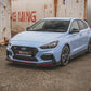 Maxton Design Hyundai I30N MK3 Hatchback / Fastback Front Splitter V.3