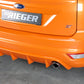 Rieger 00034158 Ford Focus 2 ST Rear Diffuser