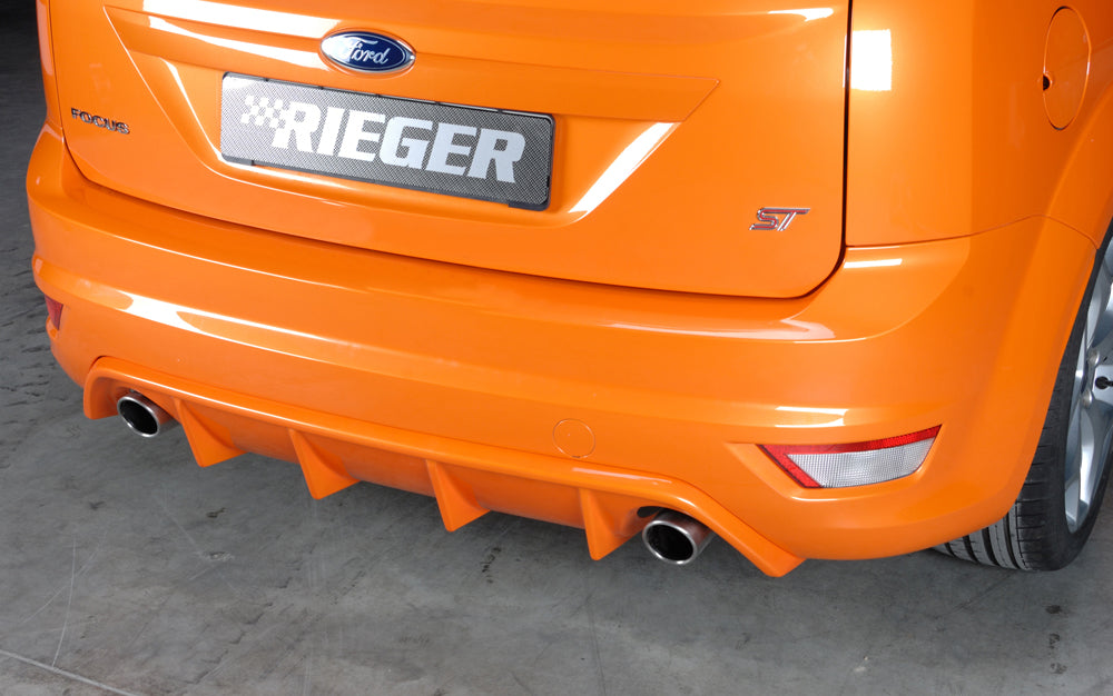Rieger 00034158 Ford Focus 2 ST Rear Diffuser