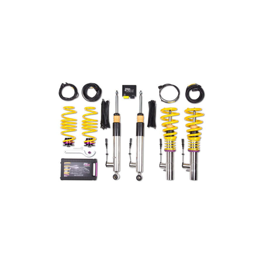 KW BMW 3 Series F31 DDC ECU Coilovers inox (inc. 320dx, 330ix, 335ix & 340ix)KW BMW 3 Series F31 DDC ECU Coilovers inox (inc. 320dx, 330ix, 335ix & 340ix)