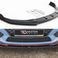 Maxton Design HY-I30-3-N-FD3T Front Splitter V.3 Hyundai I30N MK3 Hatchback / Fastback | Duco Car Parts UK Car Parts