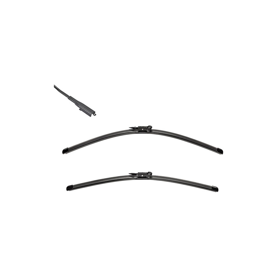 Valeo Silencio Flat Wiper Blade Set Vm436 Front