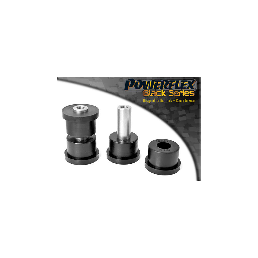Powerflex PFR19-2409BLK Ford Escort Leaf Spring Mount Rear | Duco Car Parts UK Car Parts