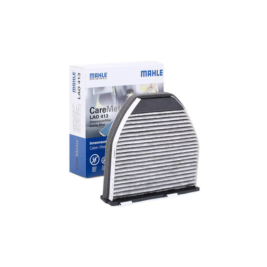 MAHLE ORIGINAL LAO 413 Pollen filter Activated Carbon Filter, with anti-allergic effect, with antibacterial action, CareMetix?