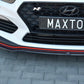 Maxton Design Hyundai I30N MK3 Hatchback / Fastback Front Splitter V.2