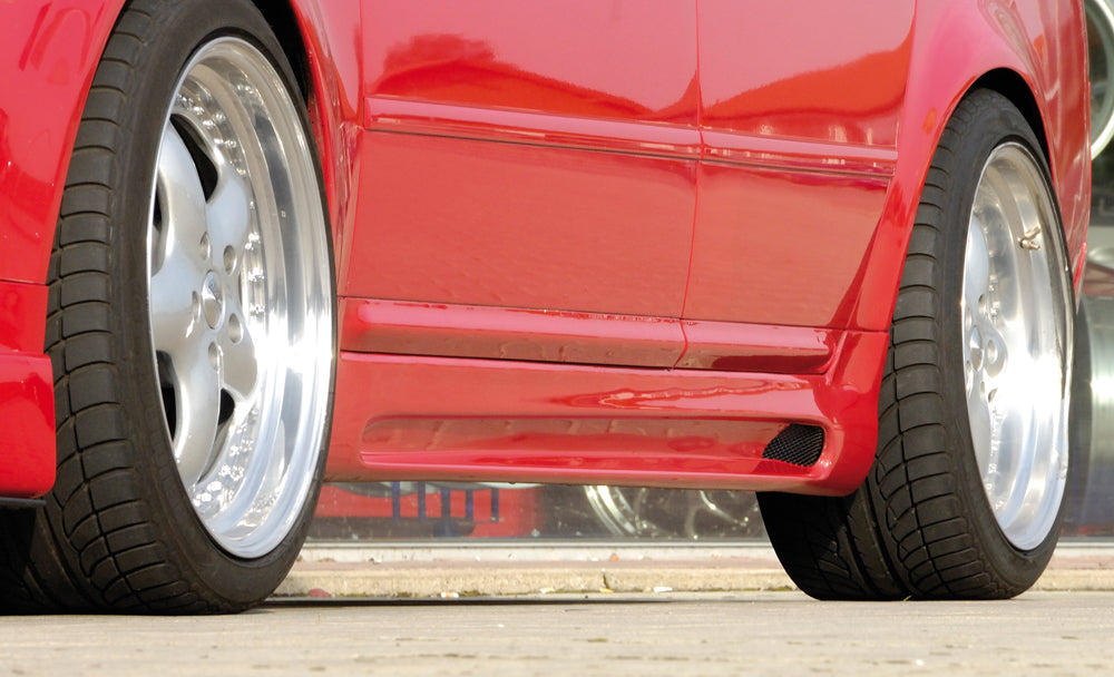 Rieger 00055306 Audi 4B A6 Right Side Skirt