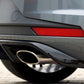 Rieger 00088119 SEAT 5F Leon Cupra Rear Diffuser for Original Tailpipe Left & RIght - Glossy Black