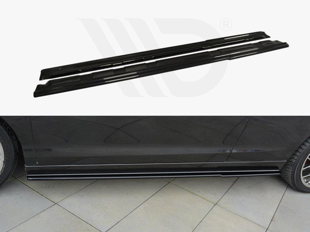 Maxton Design RE-LA-3-C-SD1T Side Skirts Splitters Renault Laguna MK 3 Coupe (2008-2015) | Duco Car Parts UK Car Parts