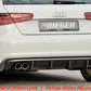 Rieger 00056787 Audi 8V A3 Rear Diffuser