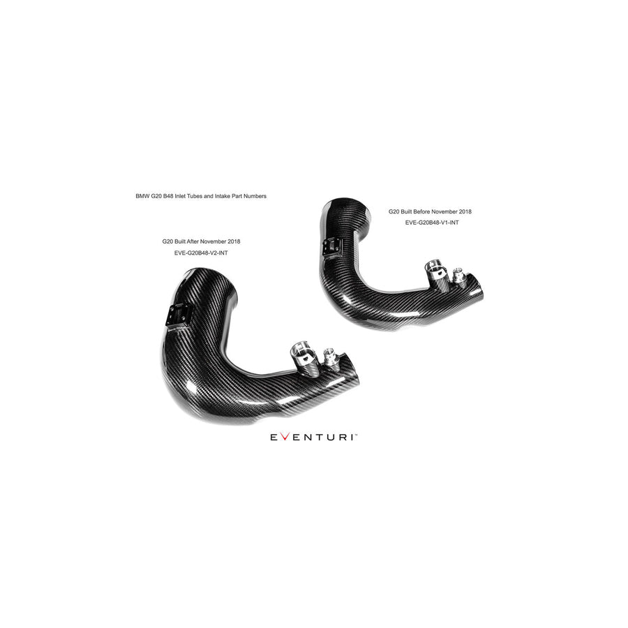 Eventuri BMW B48 G20 G21 Carbon Intake System - Pre-LCI (Inc. 318i, 320i, 330ix & 330e)