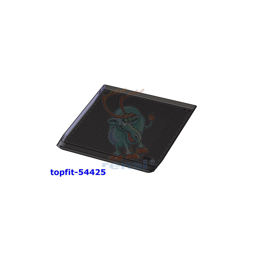 RENSI 54425 Car boot tray for OPEL Astra H Caravan (A04) Elastomer