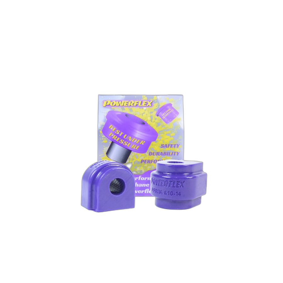 Powerflex PFR36-610-14 Fiat 124 Spider Rear Anti Roll Bar Bush | Duco Car Parts UK Car Parts