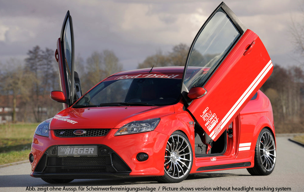 Rieger 00034175 Ford Focus 2 Front Bumper (Inc. Focus 2 ST)