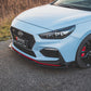 Maxton Design Hyundai I30N MK3 Hatchback / Fastback Front Splitter + Flaps V.6