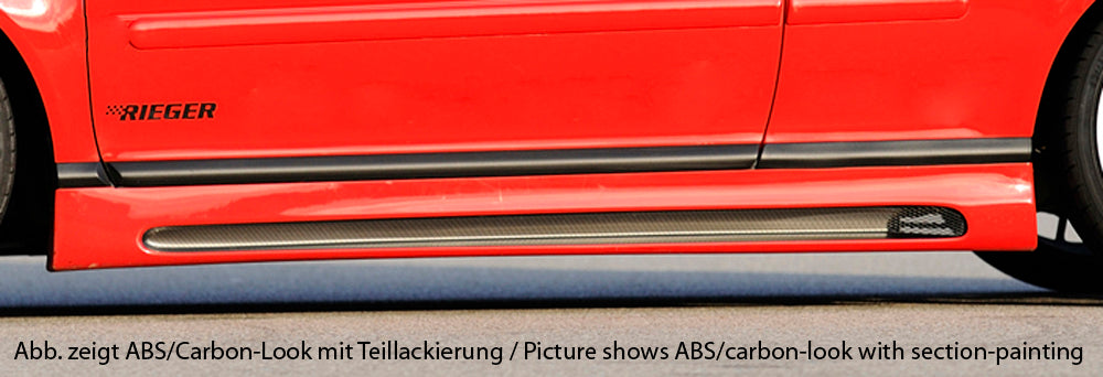 Rieger 00099709 VW Right Side Skirt (1J Bora & Mk4 Golf)