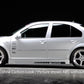 Rieger 00099709 VW Right Side Skirt (1J Bora & Mk4 Golf) - Carbon-Look