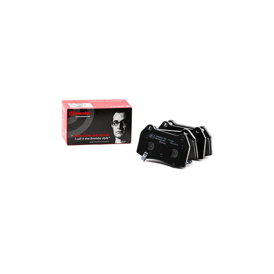 Brembo P 56 047 Brake Pad Set With Acoustic Wear Warning
