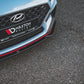 Maxton Design Hyundai I30N MK3 Hatchback / Fastback Front Splitter + Flaps V.6